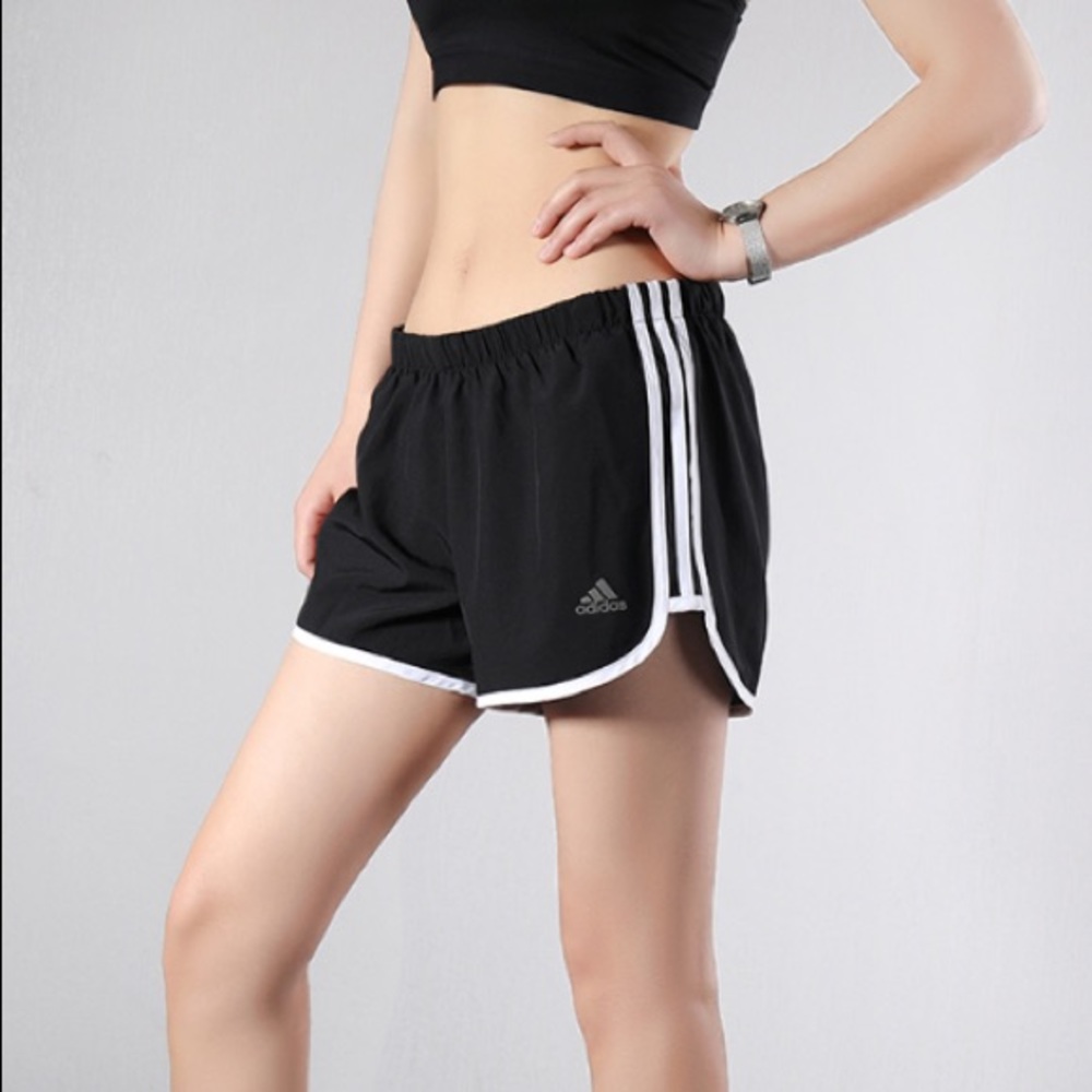 NWT ADIDAS MARATHON 20 SHORTS DQ2645 - Picture 3 of 12